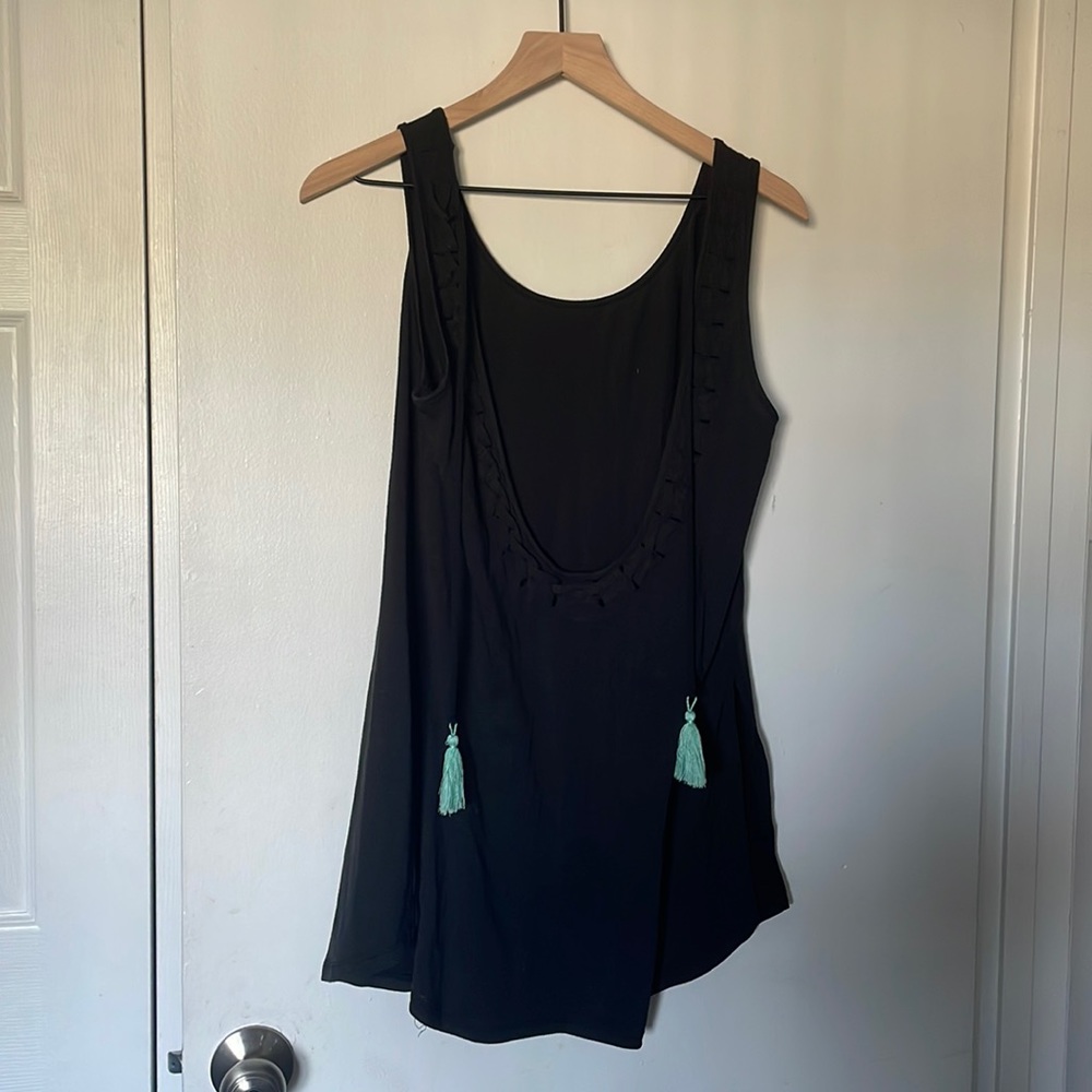 Tassel swim cover